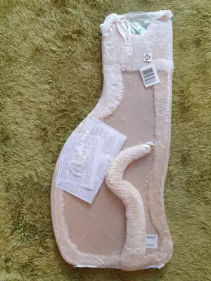 Jucarie pisici, panou pentru zgariat, sisal ascutit gheare - imagine 3