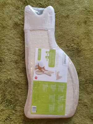 Jucarie pisici, panou pentru zgariat, sisal ascutit gheare - imagine 2