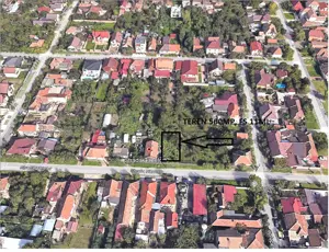 Teren intravilan 560 mp Bujac toate utilitatile