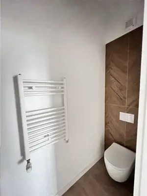 Apartament cu 3 camere 2 bai si 2 balcoane zona Rahovei Sibiu - imagine 16