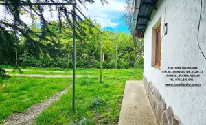 Casa la pret de apartament si teren 2358 mp, com.Girov