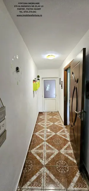 Casa la pret de apartament si teren 2358 mp, com.Girov - imagine 7