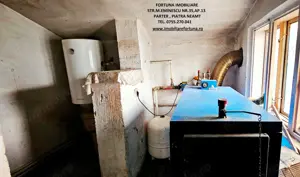 Casa la pret de apartament si teren 2358 mp, com.Girov - imagine 13