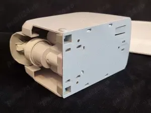 Set 3 accesorii baie, bara prosop, dozator sapun si polita raft baie - imagine 4