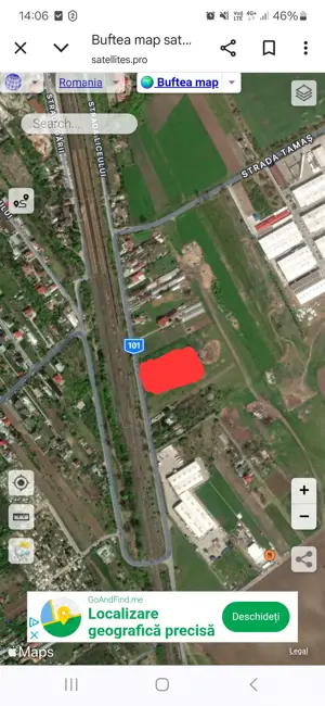 Teren intravilan Buftea - imagine 3