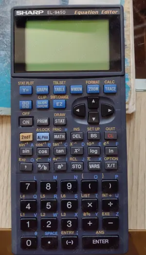 Calculatoare Stiintifice: CASIO Fx-CP400,CASIO Graph 90+E,Sharp EL-9450EL- - imagine 5