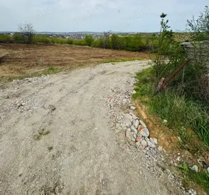 Teren de vânzare, 1079 m2(2parcele), Visan, jud.Iasi.Proprietar! - imagine 4