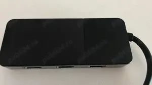 Adaptor   Spliter HDMI -  USB-C la 3 x HDMI 4K@60Hz MST, KU31HDMI11