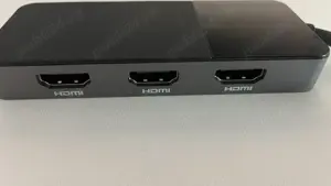 Adaptor   Spliter HDMI -  USB-C la 3 x HDMI 4K@60Hz MST, KU31HDMI11 - imagine 5
