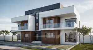 Duplex semifinisat, 110 mp utili, zona Buna Ziua