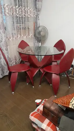 Masa bucatarie rotunda