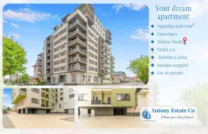 Apartament de închiriat, 3 camere, Open Space, Prima Sova, Oradea - imagine 12