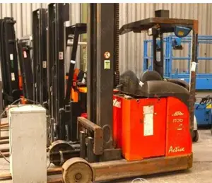 Stivuitor electric reachtruck Linde, CAT ,BT - imagine 2