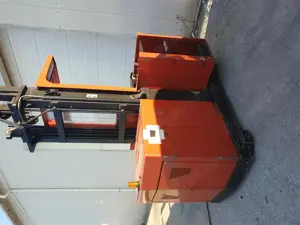 Stivuitor electric reachtruck Linde, CAT ,BT - imagine 6