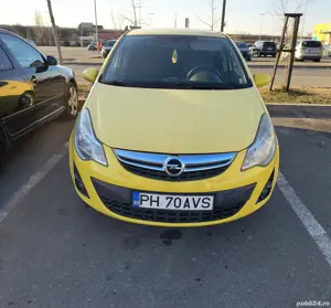 Vând Opel Corsa D 1600 euro, cutie defectă