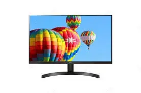 Monitor LED IPS LG 27 , Full HD, 5ms, HDMI, VGA, Negru, 27MK600M-B
