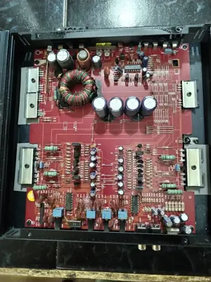 Amplificator 400W model M.N.C auto 12v  - imagine 5