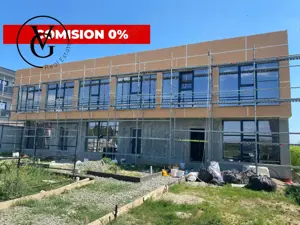 Vila modernă - Mamaia sat - terasă circulabila