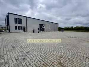Hala industriala constructie noua, in Tatarani, la 10 minute de Ploiesti