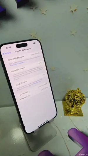 iPhone 15 Pro MAX 5G 256GB  Baterie:94% Pre  fix! - imagine 3