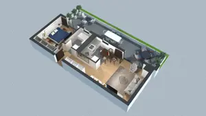 Apartament cu 2 camere finalizat, Complex Studentesc - Comision 0% - imagine 9