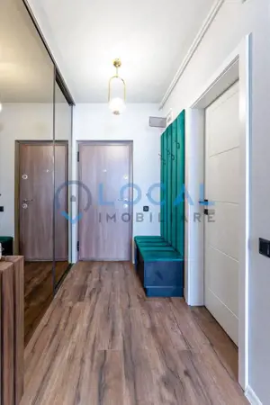 Apartament 2 camere NOU, Floresti, Terra - imagine 7