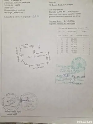 Vând teren Medgidia