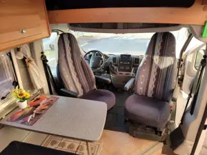 Autorulote (camper) Van Possl 2 win lucuri 2+1 dormit 2009 70000km  3000cc 194 cai citroen jumper - imagine 3