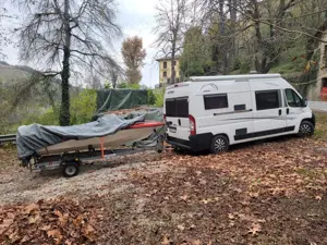 Autorulote (camper) Van Possl 2 win lucuri 2+1 dormit 2009 70000km  3000cc 194 cai citroen jumper - imagine 7