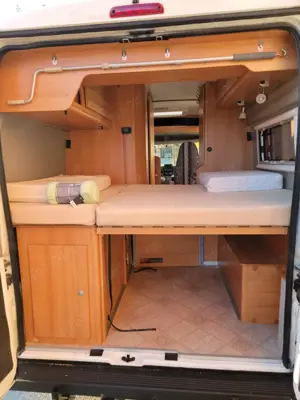 Autorulote (camper) Van Possl 2 win lucuri 2+1 dormit 2009 70000km  3000cc 194 cai citroen jumper - imagine 10