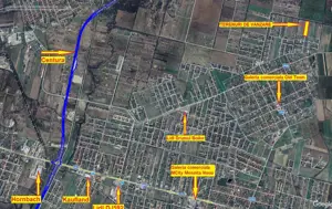 Terenuri de vanzare Mosnita, cu gaz, curent, apa retea - imagine 3