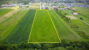 Terenuri de vanzare Mosnita, cu gaz, curent, apa retea - imagine 5