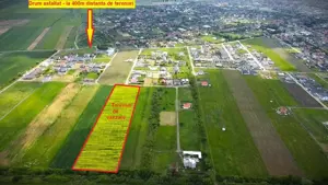 Terenuri de vanzare Mosnita, cu gaz, curent, apa retea - imagine 4