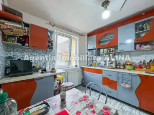 Ap. 3 camere in Deva, zona Progresului, 65 mp, decomandat, etaj 4... - imagine 3