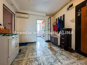 Ap. 3 camere in Deva, zona Progresului, 65 mp, decomandat, etaj 4... - imagine 7