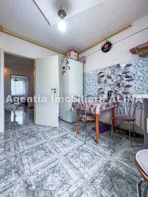 Ap. 3 camere in Deva, zona Progresului, 65 mp, decomandat, etaj 4... - imagine 6