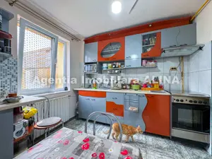 Ap. 3 camere in Deva, zona Progresului, 65 mp, decomandat, etaj 4... - imagine 4