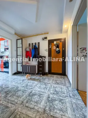 Ap. 3 camere in Deva, zona Progresului, 65 mp, decomandat, etaj 4... - imagine 9