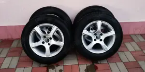 Vand MAK Fever 4 jante Auto 5R 4x100 Cauciucuri Hankook