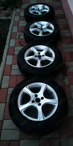 Vand MAK Fever 4 jante Auto 5R 4x100 Cauciucuri Hankook - imagine 4
