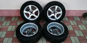 Vand MAK Fever 4 jante Auto 5R 4x100 Cauciucuri Hankook - imagine 2