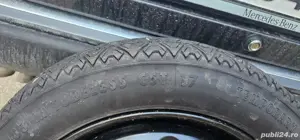 Roata rezerva slim Renault Mitsubishi Mazda ,etc 5 x 114,3 - imagine 3