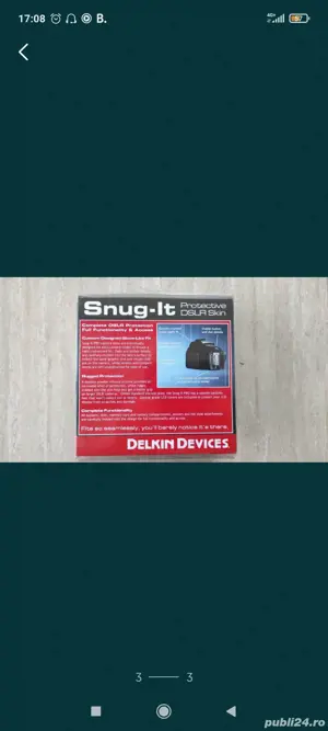 Husa de protecție pentru Canon 5d Mark 3   - imagine 2