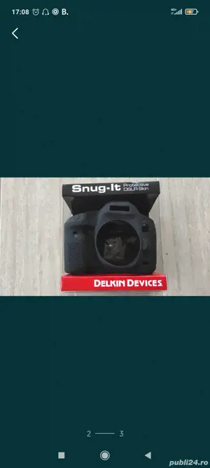 Husa de protecție pentru Canon 5d Mark 3   - imagine 3