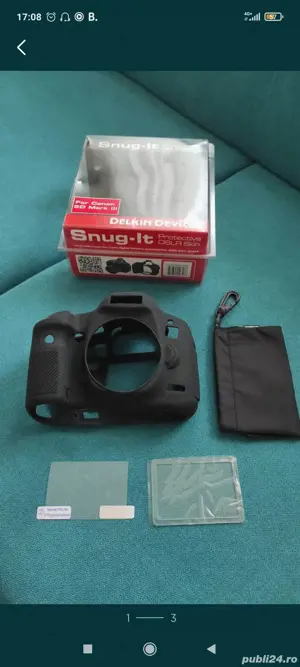 Husa de protecție pentru Canon 5d Mark 3  