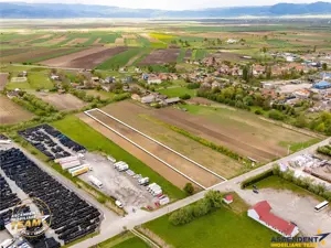 FILM! 5.000 mp teren, la marginea orasului Targu Secuiesc, aria industriala