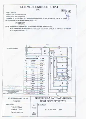 Inchiriez spatiu birouri Ploiesti 130 mp, tot etajul,  strada Pompelor nr 3 - imagine 6