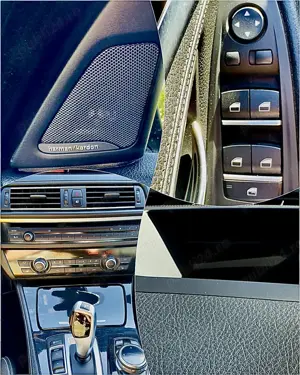 BMW 520d F10 M-Package | 190 CP | Automată 8+1 | Full Option | Cod motor B47D20A - imagine 7
