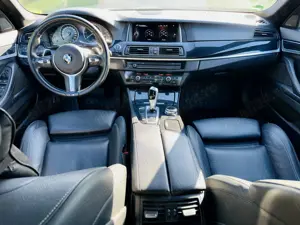 BMW 520d F10 M-Package | 190 CP | Automată 8+1 | Full Option | Cod motor B47D20A - imagine 9