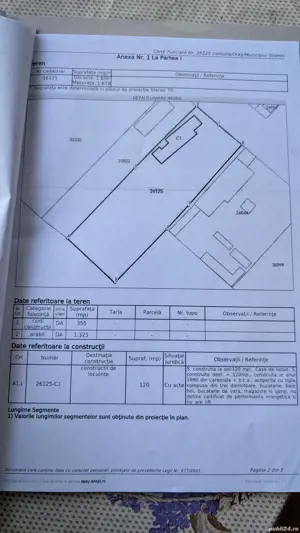 Casă + Teren 1700m  - imagine 7